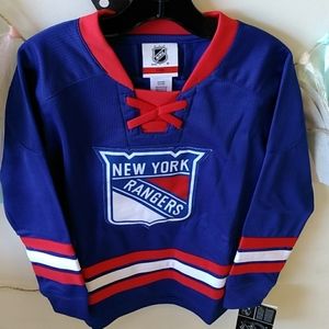 NHL New York Rangers jersey